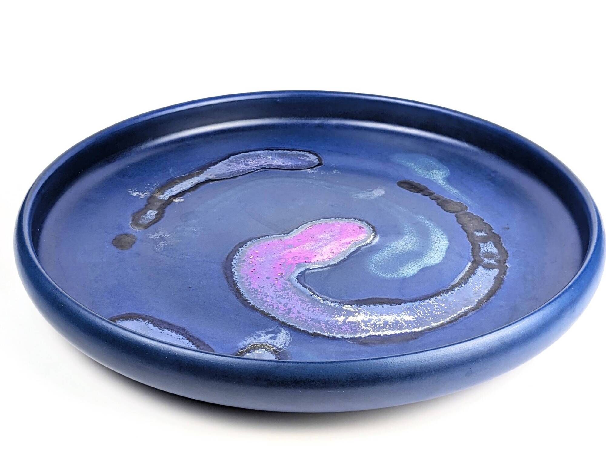 70s Danish ceramic dish | Design Richard Manz