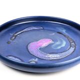 70s Danish ceramic dish | Design Richard Manz