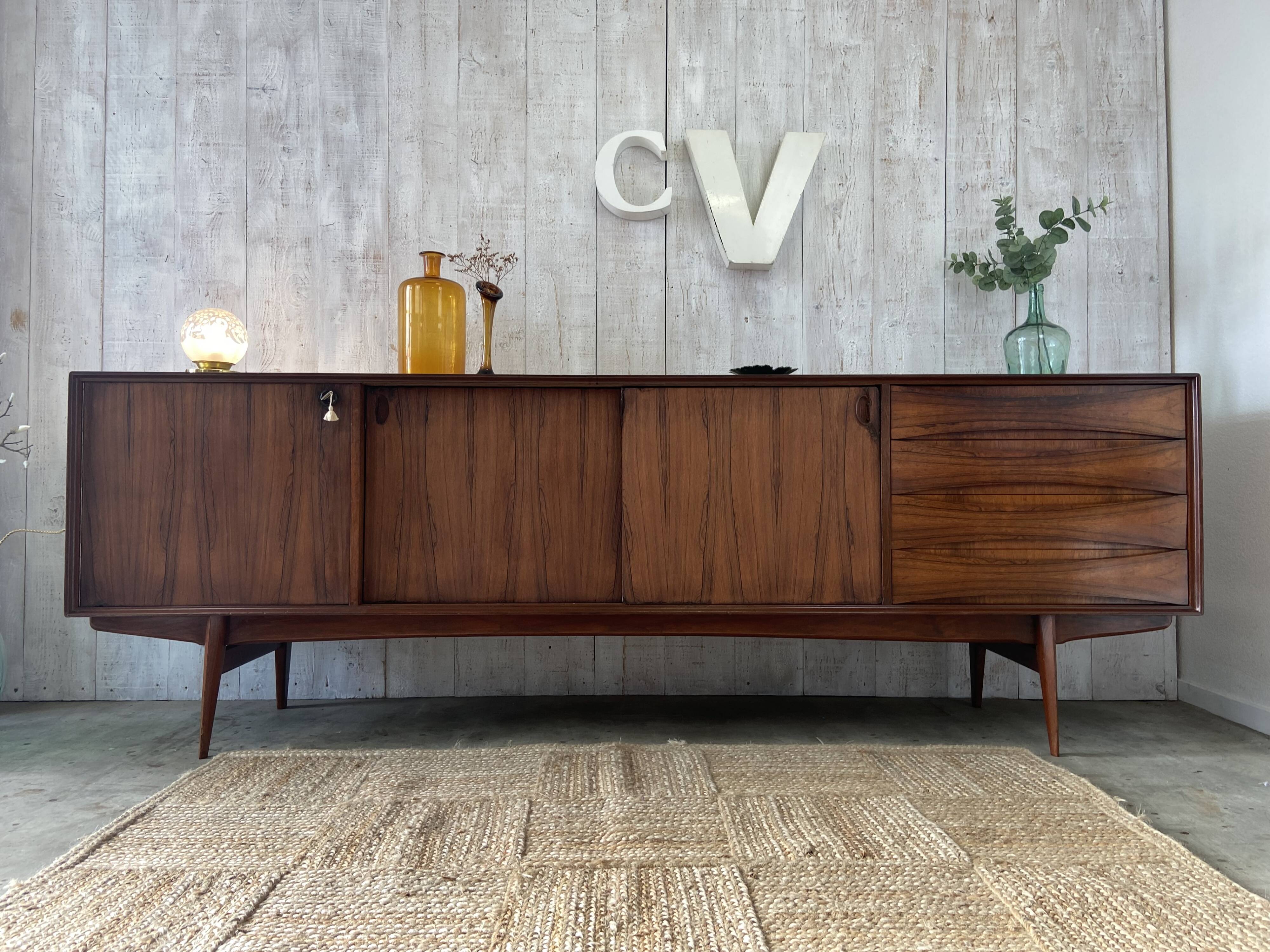 Vintage rosewood sideboard