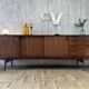 Vintage rosewood sideboard