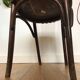 Wooden bistro chair