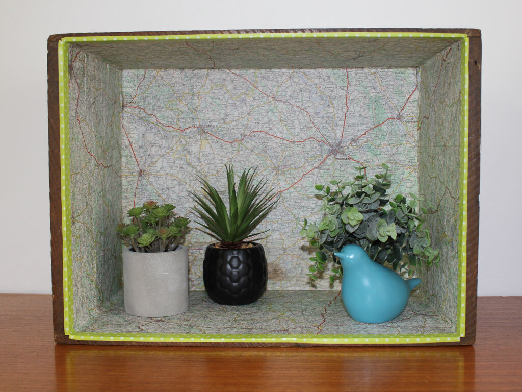 Sandeman wooden crate