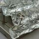 60s 70s wall lamp J.T. Kalmar Austria Ice Glass Wall Sconce Space Age