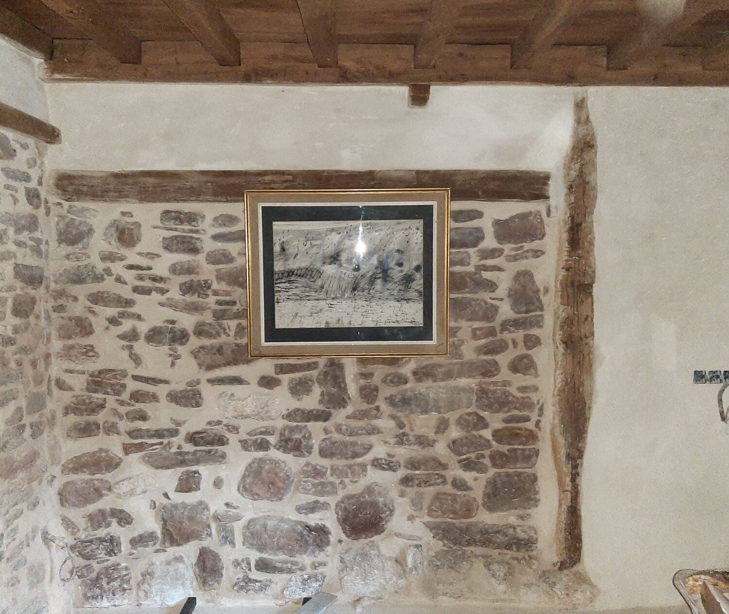Fusain sur papier Granados Llimona 1988