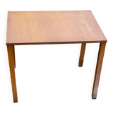 Rectangular Scandinavian coffee table in wood