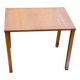Rectangular Scandinavian coffee table in wood
