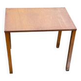 Rectangular Scandinavian coffee table in wood