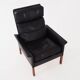 Rosewood armchair, Scandinavian design, 1960s, designer: Hans Olsen