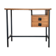 Bureau moderniste en chêne vintage