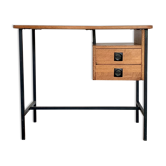 Bureau moderniste en chêne vintage