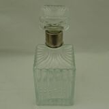 Vintage carafe has decanting