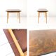 Bureau d’enfant vintage Mid-Century en bois table d’écolier rétro pour cham