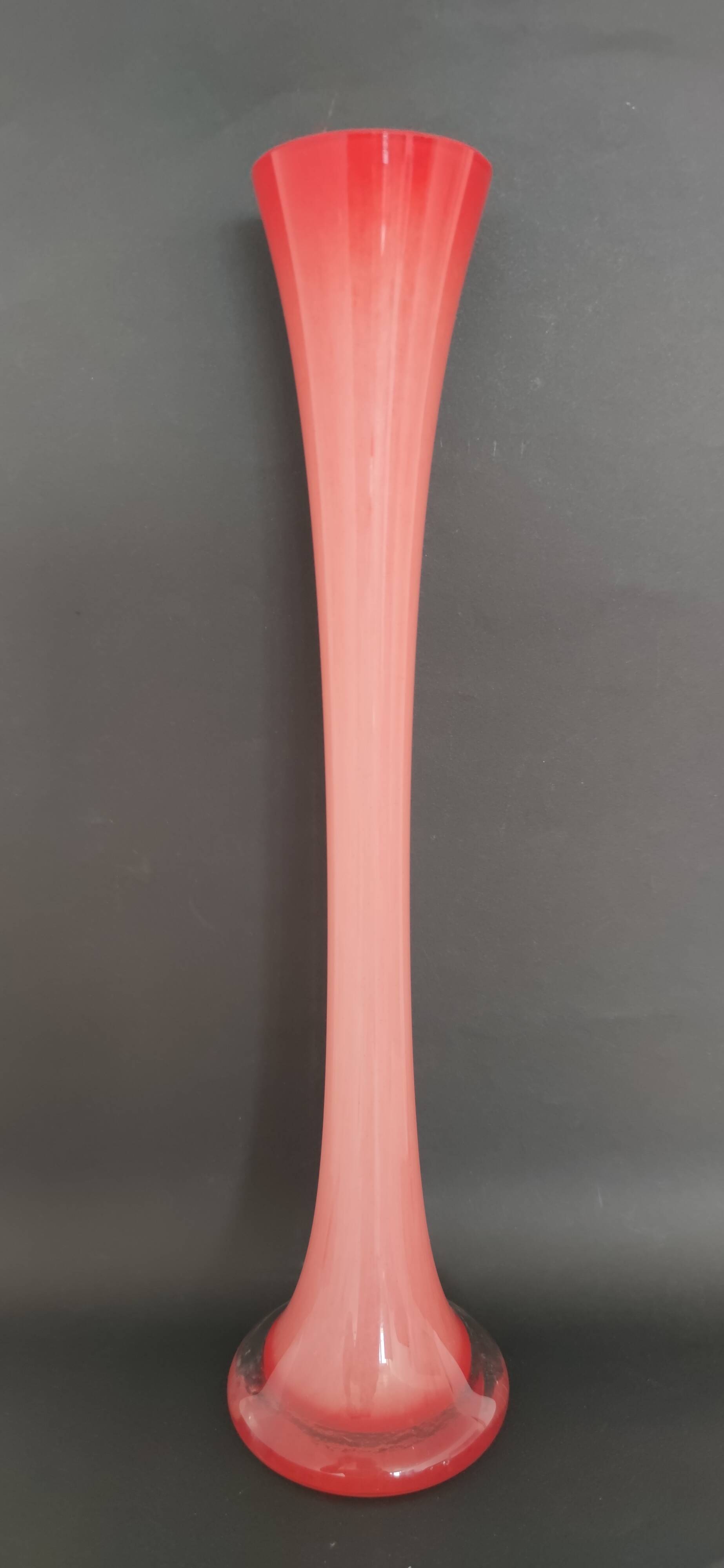 Vintage vase italian h 41 cm