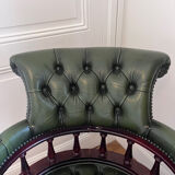 Chesterfield armchair