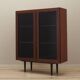 Mahogany showcase, Danish design, 1970s, production: Denmark
