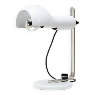 Lampe de table Flash rare de Joe Colombo, modèle 2208 pour Oluce Italie, 1968