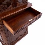 Display case, France, around 1880. After renovation.