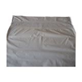 Retro pillow taie with lace and monogram