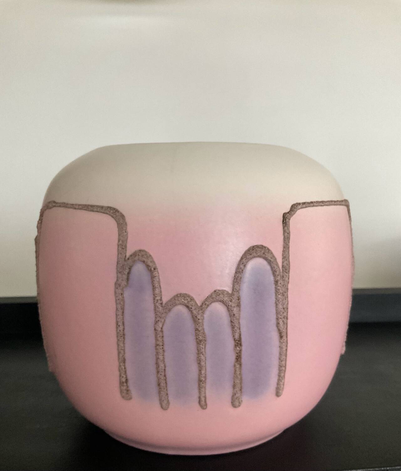 Vintage vase from the 80s West Germany