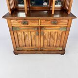 Meuble Art Nouveau en Chêne, 1930s