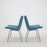 1960s Hans J. Wegner Airport Lounge Chairs for A.P. Stolen, Set of 4