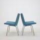 1960s Hans J. Wegner Airport Lounge Chairs for A.P. Stolen, Set of 4