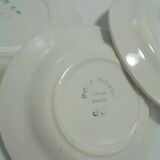 Set de 5 sous-tasse