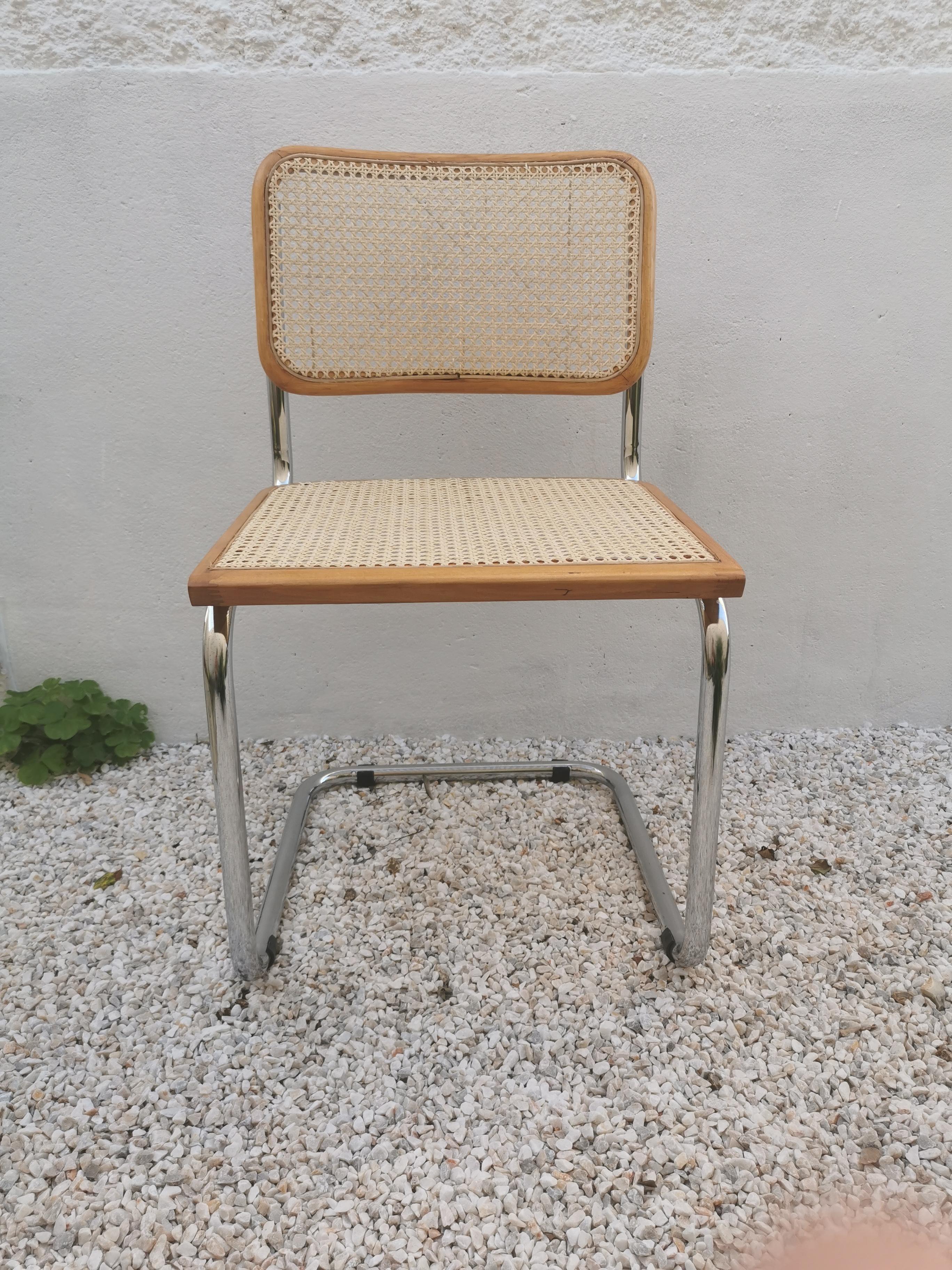 Cesca B32 chair by Marcel Breuer