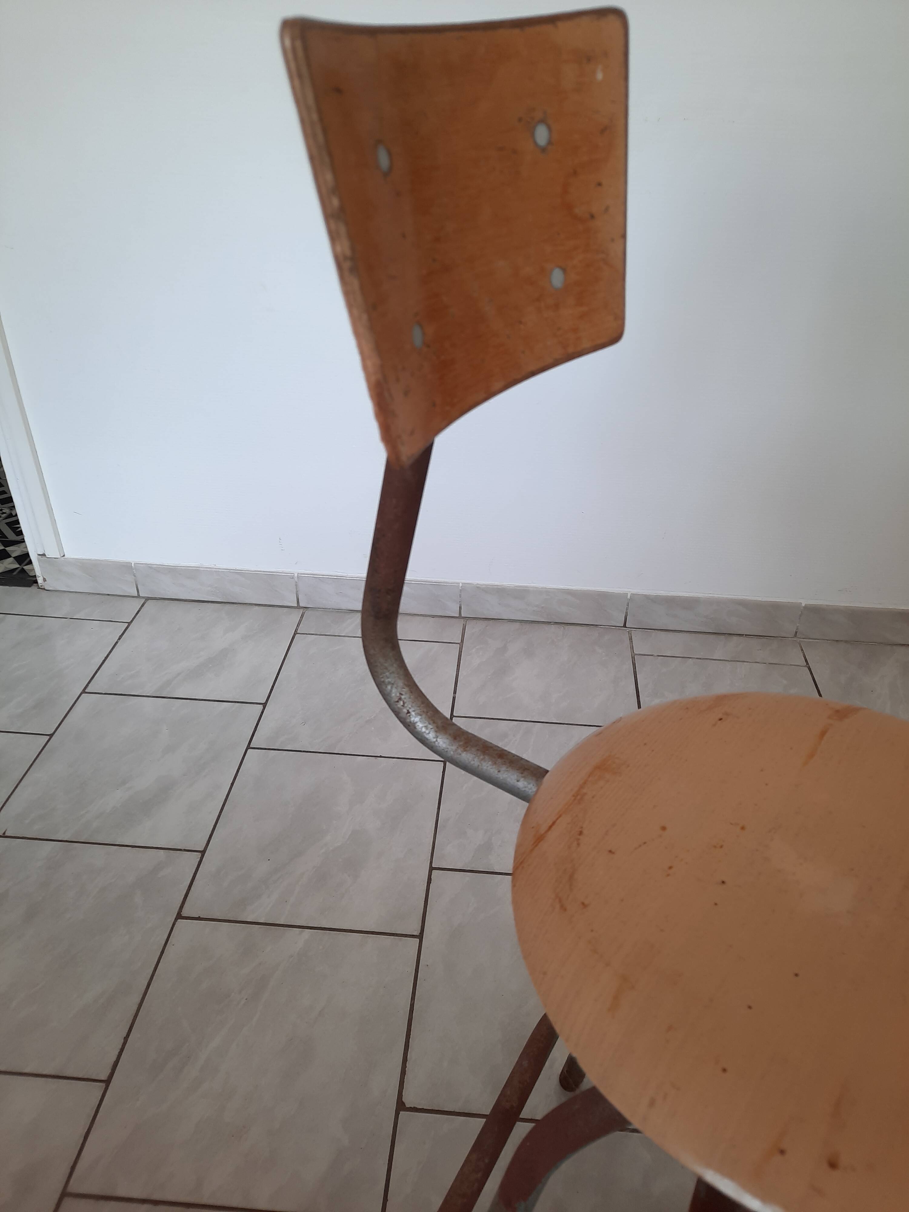 60s workshop chair