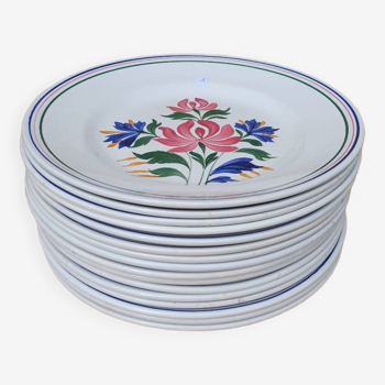 16 dinner plates saint amand