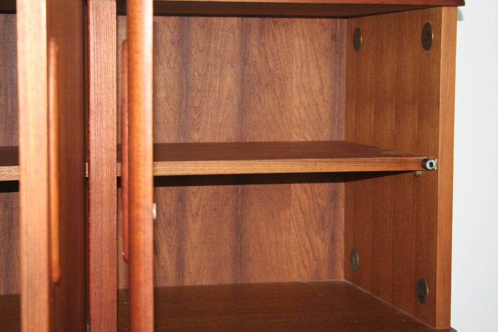 Scandinavian teak-type enfilade meuble nf109 1960