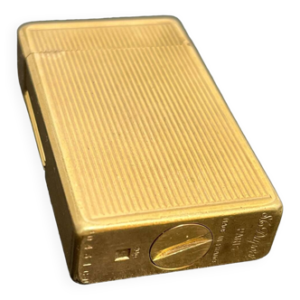Gold-plated ST Dupont lighter