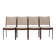 Set of four teak chairs, Danish design, 1970s, designer: Johannes Andersen
