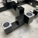 Modular candle holders designed by Jon Eliason