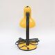 Small yellow metal desk lamp - new in its box - 1990