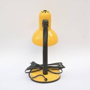 Small yellow metal desk lamp - new in its box - 1990