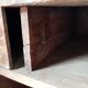 Burmese teak cupboard cabinet
