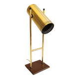 Ultra beautiful and rare Trombone Table Lamp, designed by Jo Hammerborg for Fog & Mørup in 1966