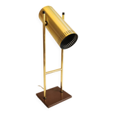 Ultra beautiful and rare Trombone Table Lamp, designed by Jo Hammerborg for Fog & Mørup in 1966
