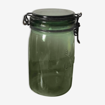 Green jar ideal 1 liter