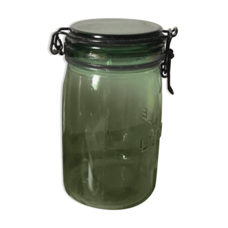 Green jar ideal 1 liter