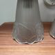 Pair of swan neck wall lights