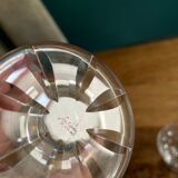 Set of Lalique glasses