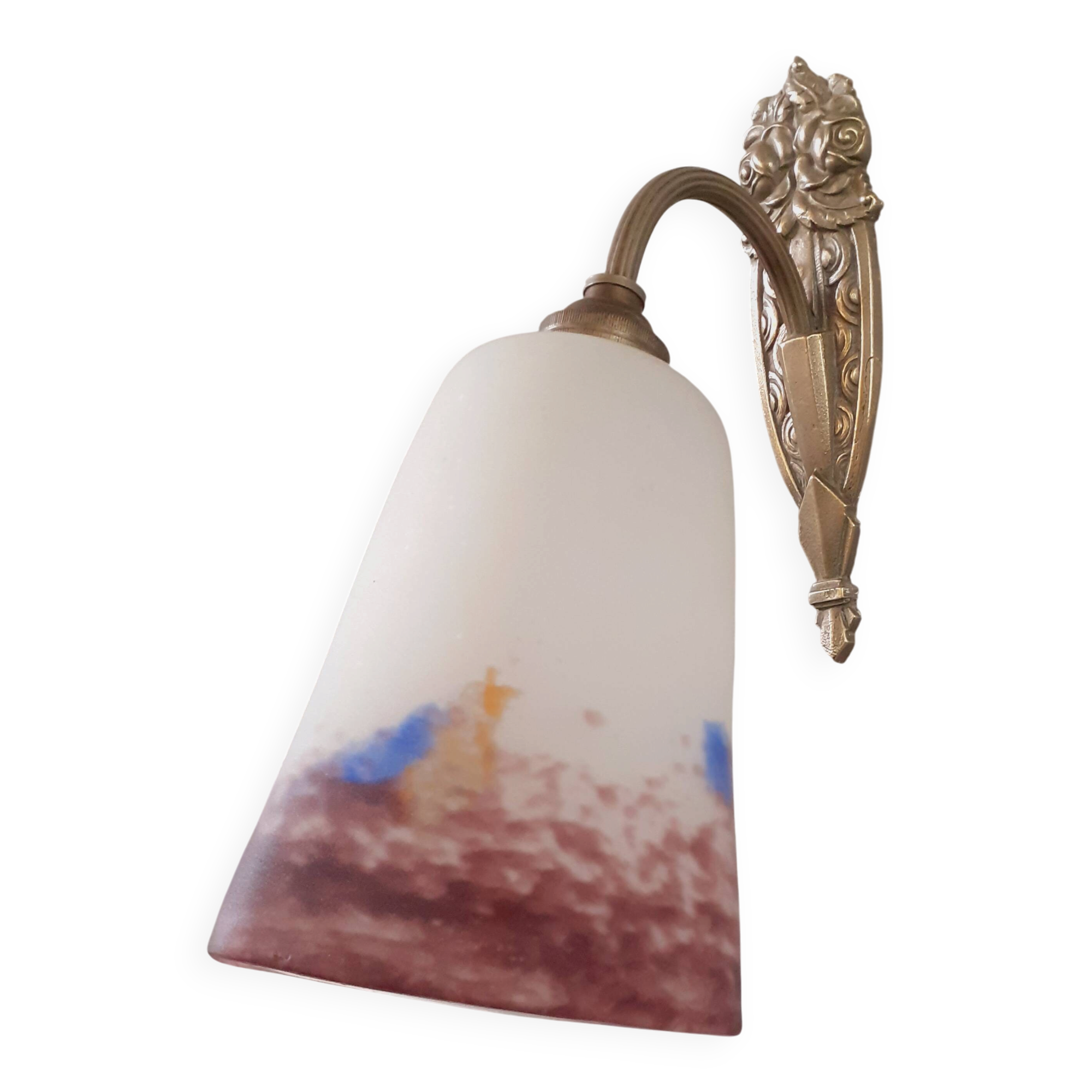 Art Deco wall lamp
