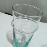 Set of 6 Beldi glasses in recycled glass 31cl/13cm H