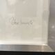 Framed drawing Palace of Justice Sarreguemines Peter Musslé numbered