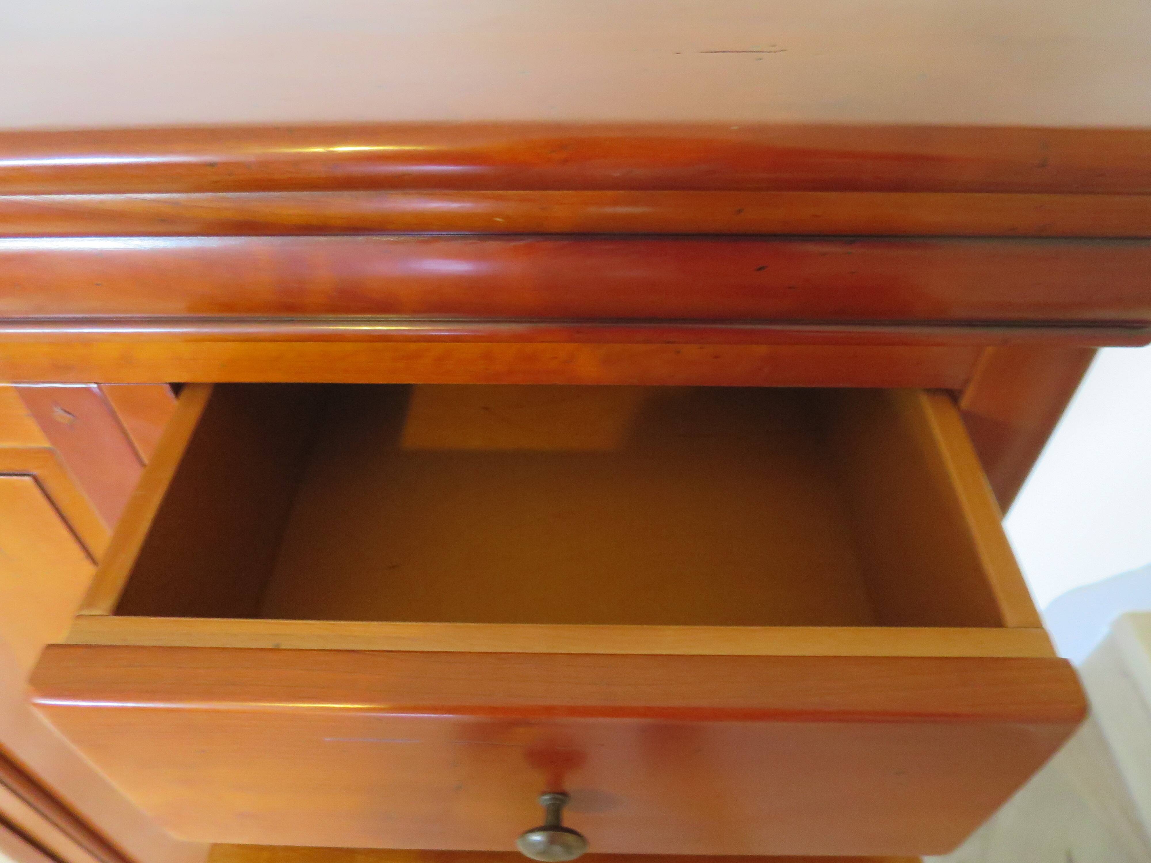 Sideboard - Entrance furniture - 2 drawers - 2 doors - solid wood