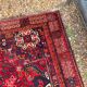Ancient Persian Shiraz Rug 200x140 Wool Handmade Vintage Boho Chic Iran