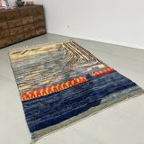 Berber carpet Beni Ourain in lamb's wool