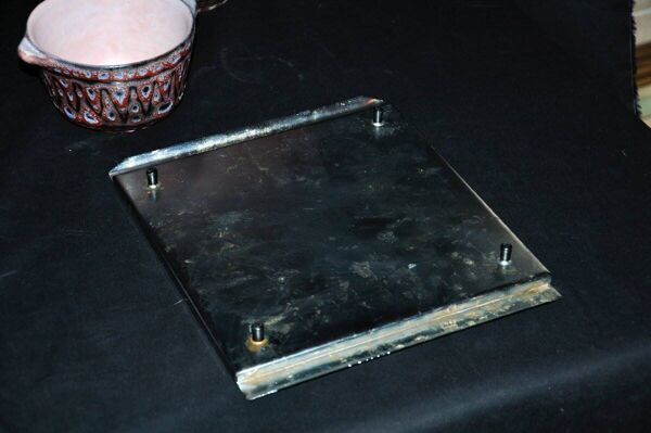 Ensemble en céramique signé Jean Austruy circa 1970